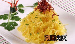 龙须丝怎么凉拌 龙须丝凉拌怎么做好吃