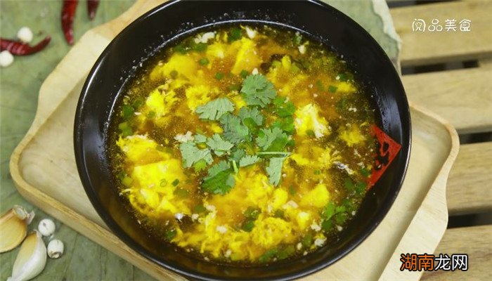 酸辣木耳鸡蛋汤的做法 酸辣木耳鸡蛋汤怎么做