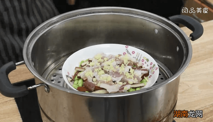 咸肉蒸毛豆豆腐干 咸肉蒸毛豆豆腐干怎么做好吃