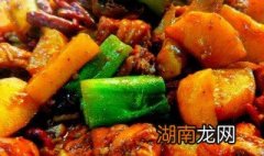 大盘鸡制作的方法 大盘鸡制作的方法与步骤
