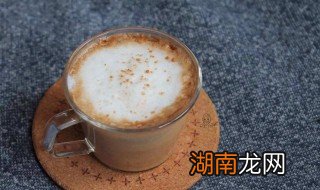 怎么做奶泡咖啡 奶泡咖啡做法介绍