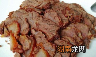 葱香卤肉如何做 葱香卤肉的烹饪方法