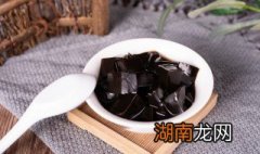 广东黑凉粉的做法和配方