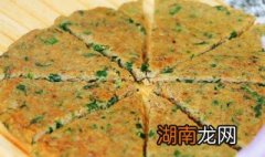 猪肝木耳菜饼如何做 猪肝木耳菜饼做法介绍