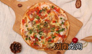 培根甜虾披萨如何做 培根甜虾披萨做法介绍