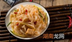 凉皮是什么原料做成的 凉皮的原料是什么