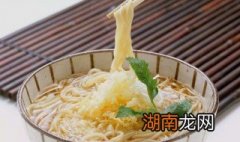 怎样煮面条 煮面条正确方法介绍