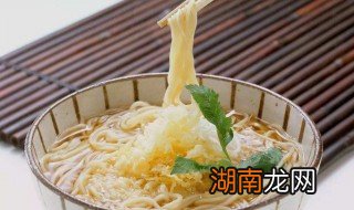 怎样煮面条 煮面条正确方法介绍