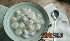 桂花糖汤圆如何做 桂花糖汤圆的做法介绍