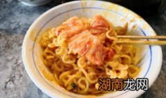 微波炉怎么做辛拉面 辛拉面做法介绍