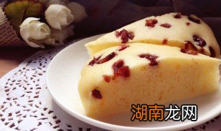 蔓越莓马拉糕制作方法 怎样做蔓越莓干马拉糕？