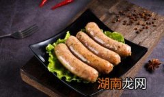自己制作肉肠怎么做 自制肉肠的方法介绍