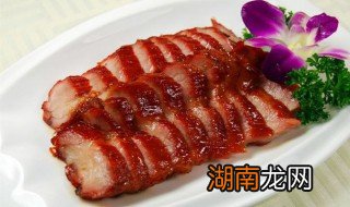 一斤的猪肉怎么做才好吃 酱汁肉片做法步骤