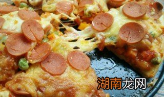 口蘑火腿披萨怎么做 做口蘑火腿披萨的方法介绍