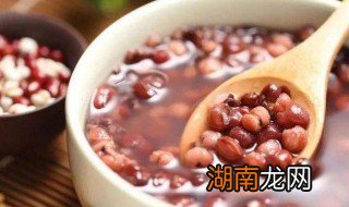 红豆薏米水要煮多久 红豆薏米的做法介绍