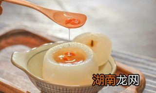 冰糖雪梨煮多久效果好 冰糖雪梨做法介绍