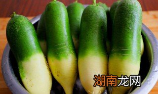 泡青萝卜的方法 如何泡青萝卜