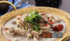 羊排炖萝卜正宗的做法 如何制作羊排炖萝卜