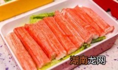 蟹棒的做法 可以怎么做蟹棒吃