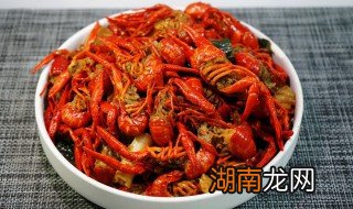 小龙虾的正确处理方法 处理小龙虾的正确方法