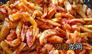 辣萝卜条怎么腌制好吃 辣萝卜条腌制方法