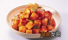萝卜泡菜的腌制方法 萝卜泡菜如何腌制好吃