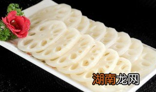 藕片炒什么好吃 藕片的烹饪方法
