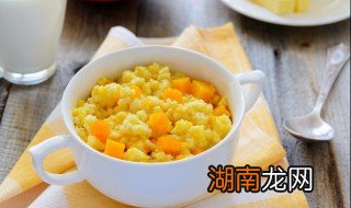 怎样蒸小米干饭 小米干饭制作步骤