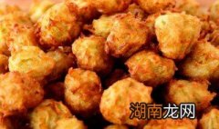 家常炸萝卜丸子的做法 家常炸萝卜丸子怎样做好吃