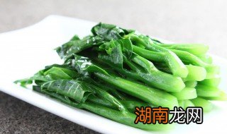 如何炒青菜好吃 炒青菜的做法