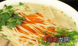 拉面的简单做法 拉面的简单做法与步骤