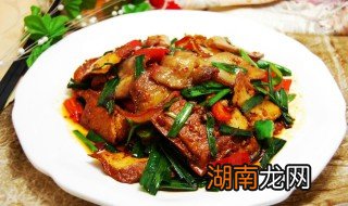 怎么做回锅肉呢 如何制作回锅肉