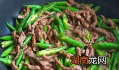 牛肉怎样炒才好吃 小炒牛肉好吃的做法介绍