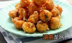 白萝卜丸子怎么炸好吃酥脆 白萝卜丸子做法介绍