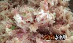 萝卜肉馅饺子的做法 怎样做萝卜肉馅饺子
