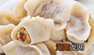 白萝卜猪肉馅饺子的做法窍门 白萝卜猪肉馅饺子的做法与步骤