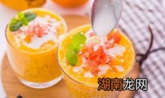 杨枝甘露的做法和材料 杨枝甘露做法介绍