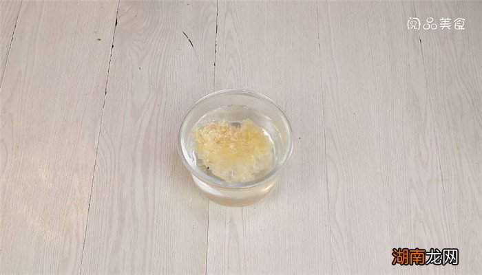 红枣银耳鸡蛋怎么做 红枣银耳鸡蛋的做法