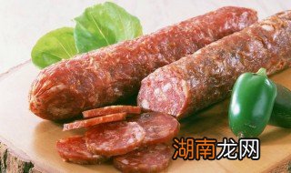 腊肠煮多久 腊肠需要煮多久