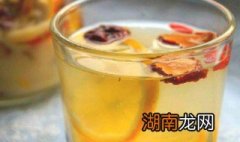 干柠檬泡水的正确方法 怎么用干柠檬泡水