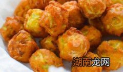 炸萝卜丸子酥软的窍门 炸萝卜丸子酥软的窍门与步骤