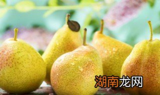 吃梨的最佳时间 吃梨的最佳时间是什么时候