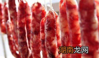 腊肠怎么做才正宗 正宗腊肠怎么做