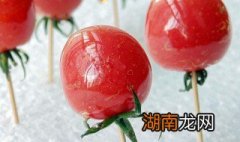 巧克力圣女果怎么做 巧克力圣女果做法