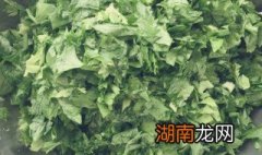 芹菜麦饭的家常做法窍门 芹菜麦饭的家常做法