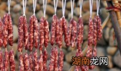 腊肠可以直接吃吗 腊肠能不能直接吃