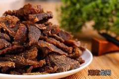 为什么牛肉干上有白点 牛肉干会变质吗