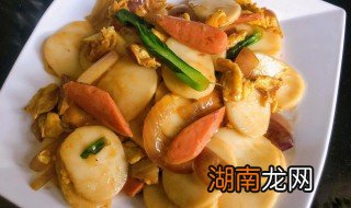 炒年糕怎么做才好吃 炒年糕的做法