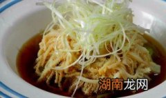 椒油百叶丝如何做 制作椒油百叶丝的方法