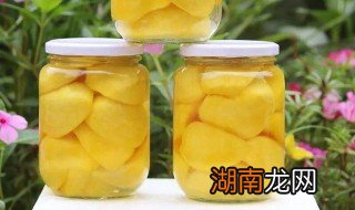 水果罐头腌制方法 水果罐头如何制作